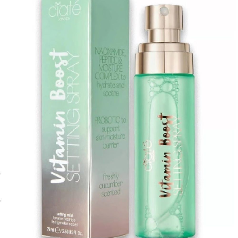 🌻Ciaté London Vitamin Boost Setting Spray New FullSz